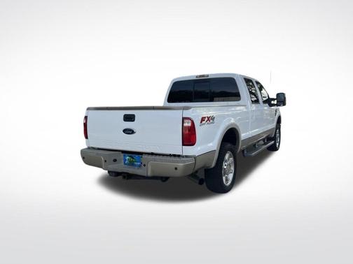 Oxford White 2010 Ford F-250 King Ranch