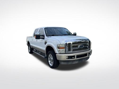 Oxford White 2010 Ford F-250 King Ranch