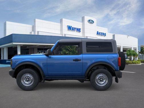 Blue Metallic 2026 Ford Bronco Base