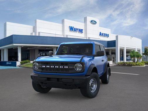 Blue Metallic 2026 Ford Bronco Base