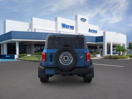 Blue Metallic 2026 Ford Bronco Base