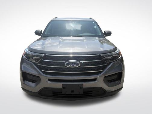 Gray Metallic 2023 Ford Explorer XLT