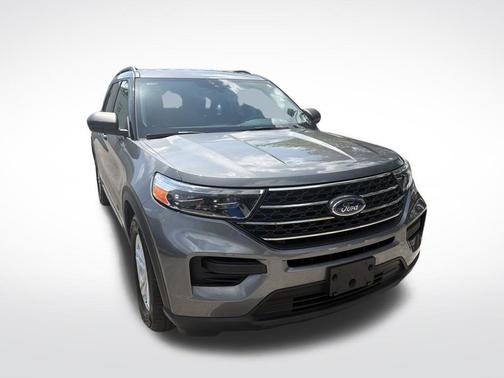 Gray Metallic 2023 Ford Explorer XLT