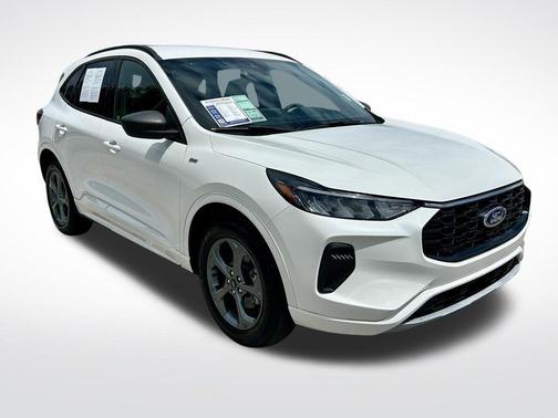 Star White 2023 Ford Escape ST-Line