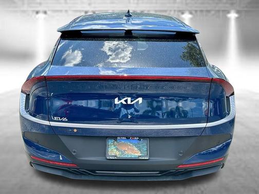 Midnight Black 2026 Kia EV6 Light