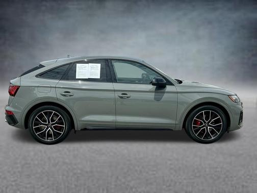 Quantum Gray 2022 Audi SQ5 3.0T Premium Plus
