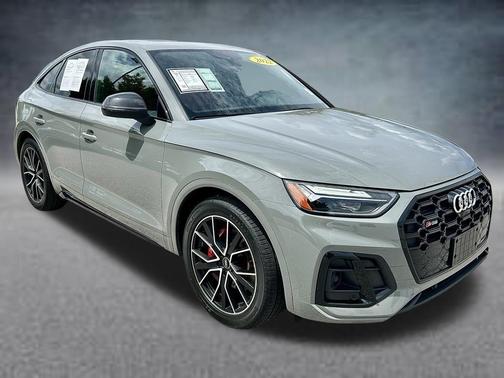 Quantum Gray 2022 Audi SQ5 3.0T Premium Plus
