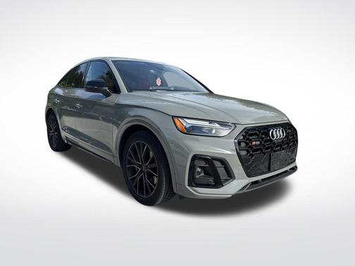 Quantum Gray 2022 Audi SQ5 3.0T Premium Plus
