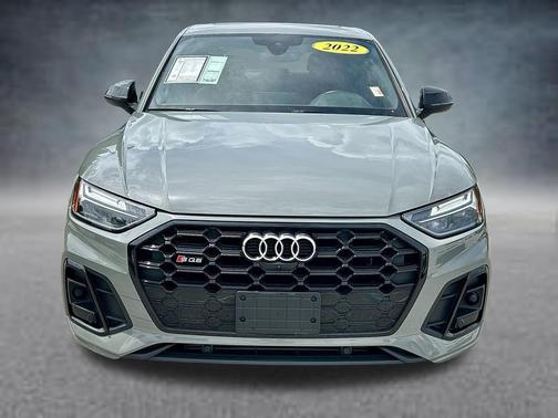Quantum Gray 2022 Audi SQ5 3.0T Premium Plus