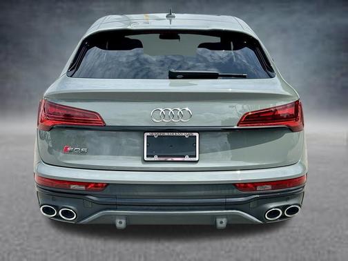 Quantum Gray 2022 Audi SQ5 3.0T Premium Plus