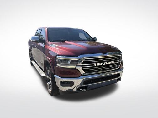 Delmonico Red Pearlcoat 2019 RAM 1500 Laramie