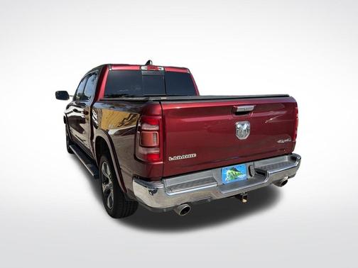 Delmonico Red Pearlcoat 2019 RAM 1500 Laramie
