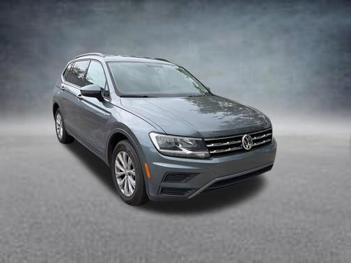 Platinum Gray Metallic 2019 Volkswagen Tiguan 2.0T S