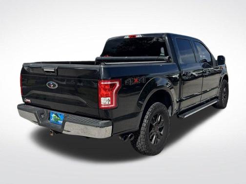 Tuxedo Black Metallic 2015 Ford F-150 XLT