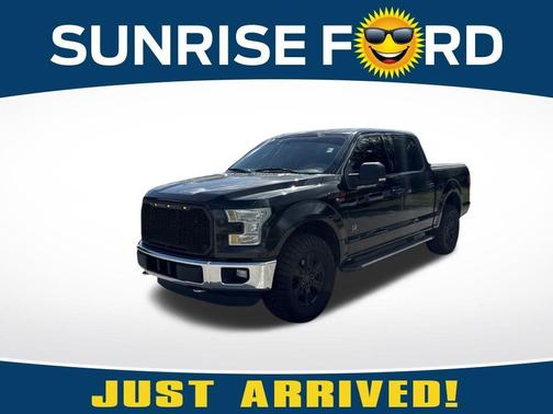 Tuxedo Black Metallic 2015 Ford F-150 XLT