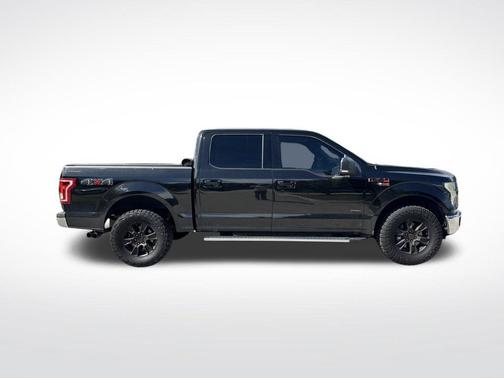Tuxedo Black Metallic 2015 Ford F-150 XLT