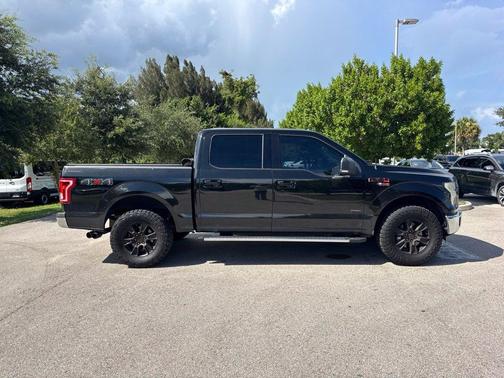 Tuxedo Black Metallic 2015 Ford F-150 XLT