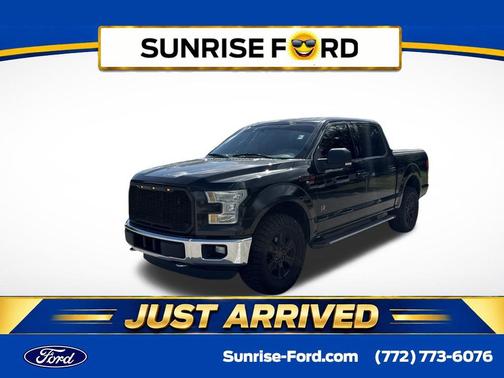 Tuxedo Black Metallic 2015 Ford F-150 XLT