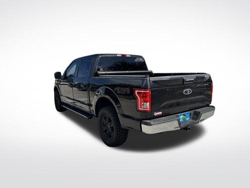 Tuxedo Black Metallic 2015 Ford F-150 XLT