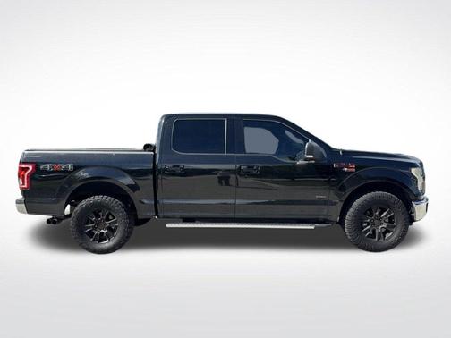 Tuxedo Black Metallic 2015 Ford F-150 XLT