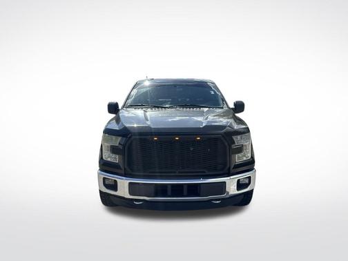 Tuxedo Black Metallic 2015 Ford F-150 XLT