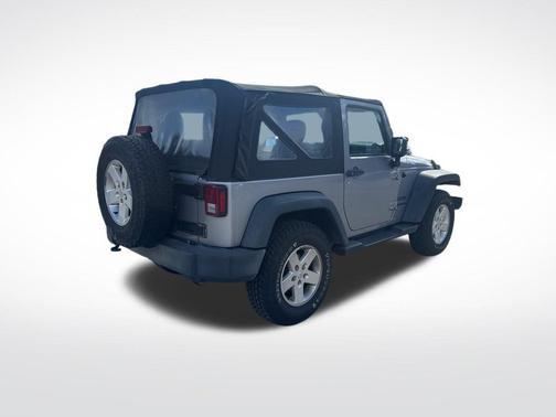 2016 Jeep Wrangler Sport