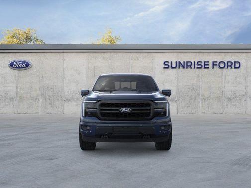 Blue 2026 Ford F-150 Lariat