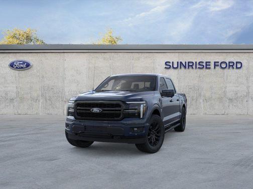 Blue 2026 Ford F-150 Lariat