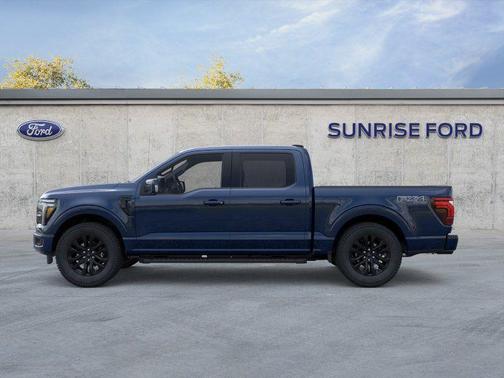 Blue 2026 Ford F-150 Lariat