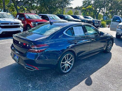 Capri Blue 2026 Genesis G70 2.5T