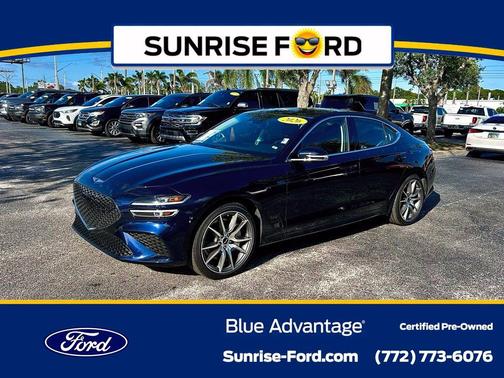 Capri Blue 2026 Genesis G70 2.5T