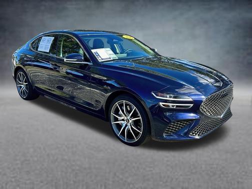 Capri Blue 2026 Genesis G70 2.5T