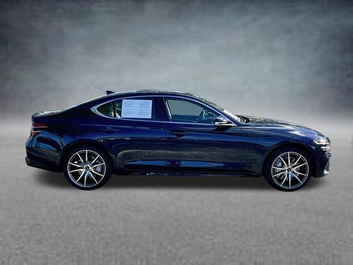 Capri Blue 2026 Genesis G70 2.5T