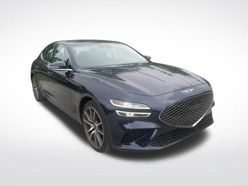 Capri Blue 2026 Genesis G70 2.5T