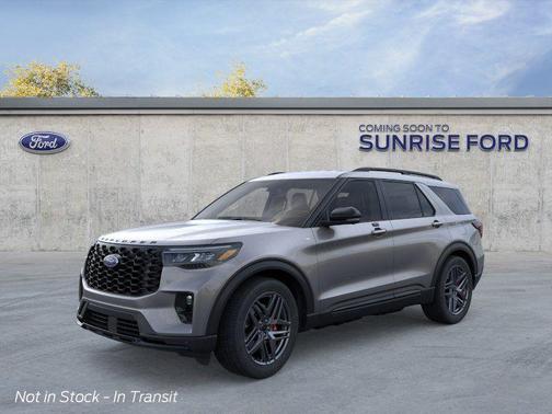Gray 2026 Ford Explorer ST-Line