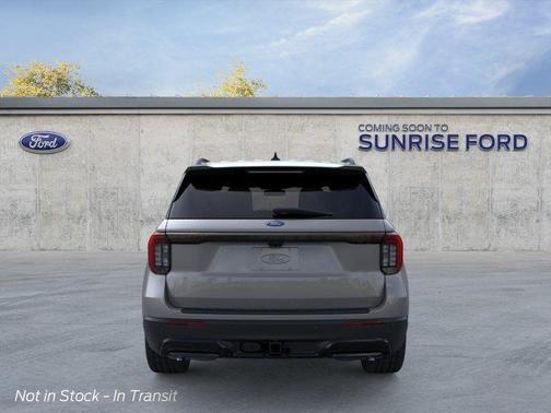 Gray 2026 Ford Explorer ST-Line