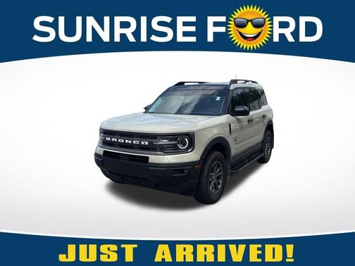 Desert Sand 2024 Ford Bronco Sport Big Bend