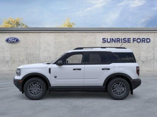White 2026 Ford Bronco Sport Big Bend