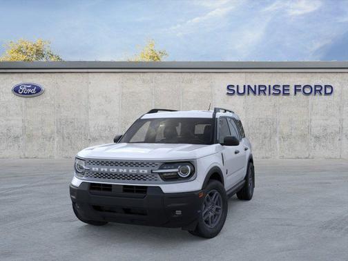 White 2026 Ford Bronco Sport Big Bend