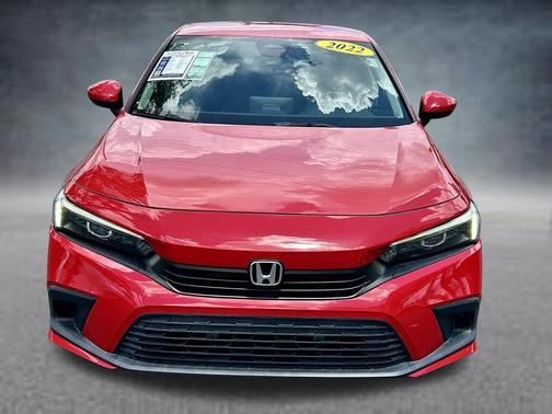 Rallye Red 2022 Honda Civic LX