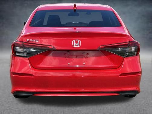 Rallye Red 2022 Honda Civic LX