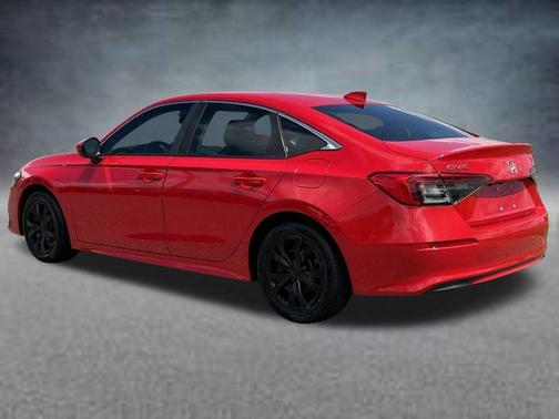 Rallye Red 2022 Honda Civic LX