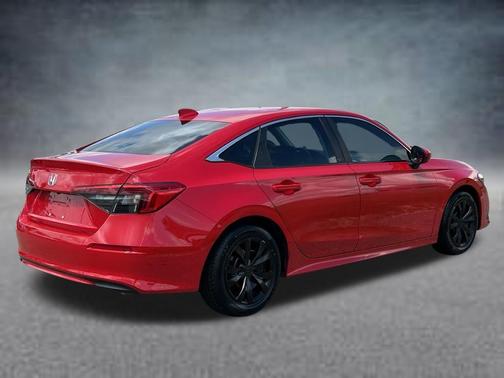 Rallye Red 2022 Honda Civic LX