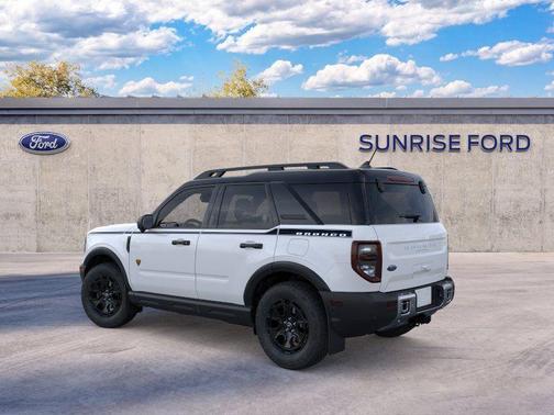 Oxford White 2026 Ford Bronco Sport Badlands