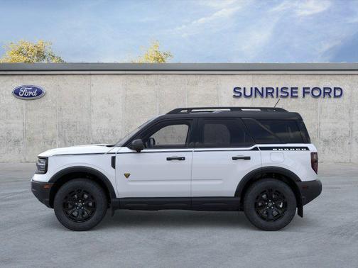 Oxford White 2026 Ford Bronco Sport Badlands