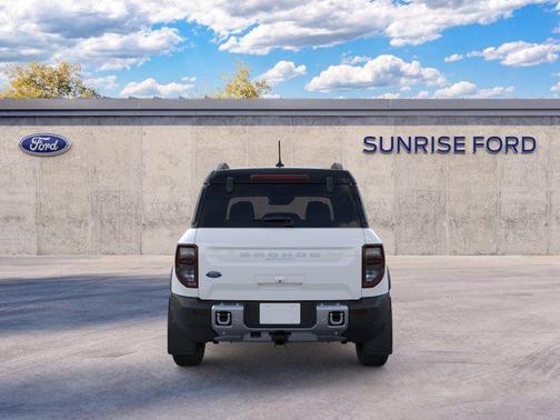 Oxford White 2026 Ford Bronco Sport Badlands