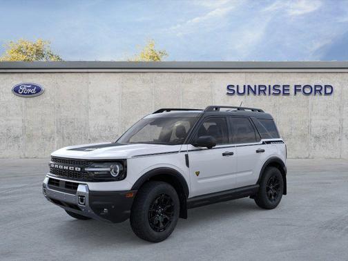 Oxford White 2026 Ford Bronco Sport Badlands