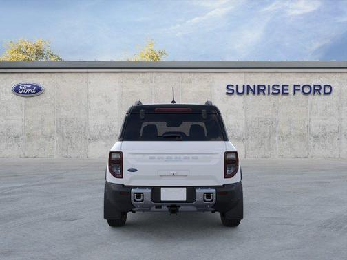 Oxford White 2026 Ford Bronco Sport Badlands