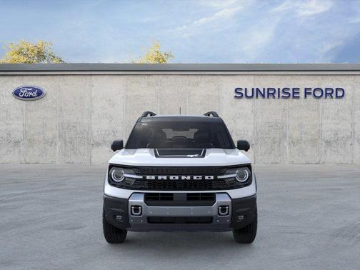 Oxford White 2026 Ford Bronco Sport Badlands