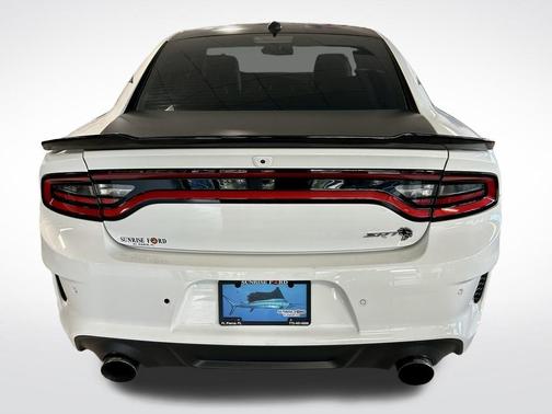 White Knuckle Clearcoat 2023 Dodge Charger SRT Hellcat Widebody